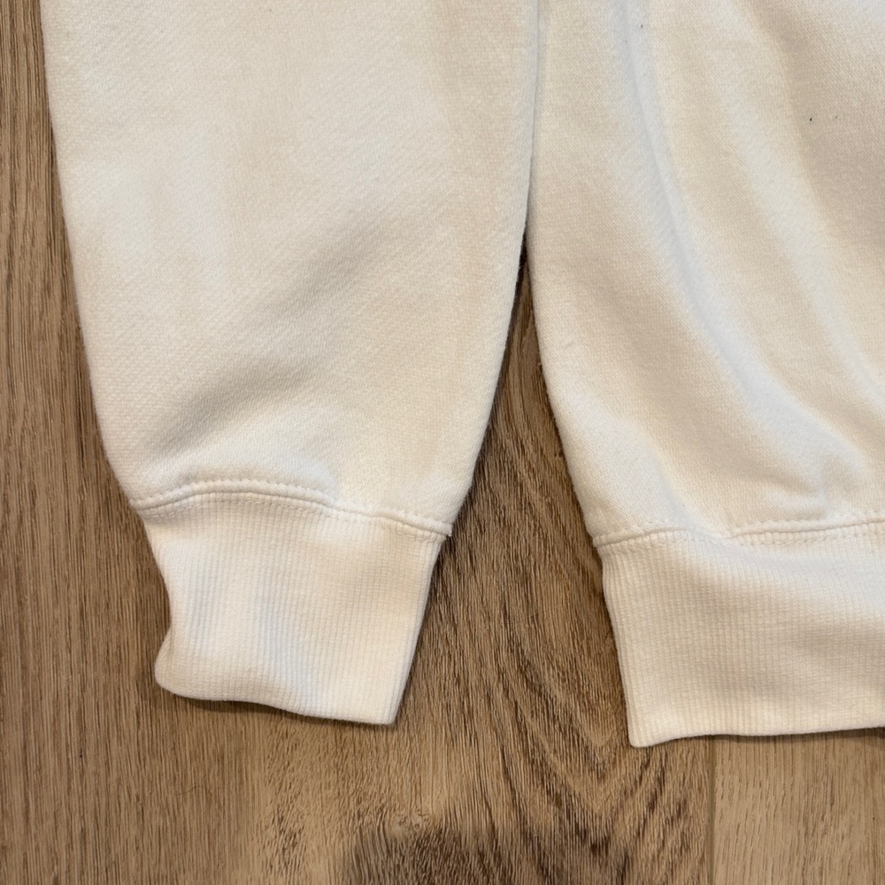 Unisex Brand New White Crewneck Sweater with Tennis Graphic Ingrid Wittmann - Picture 4 of 4